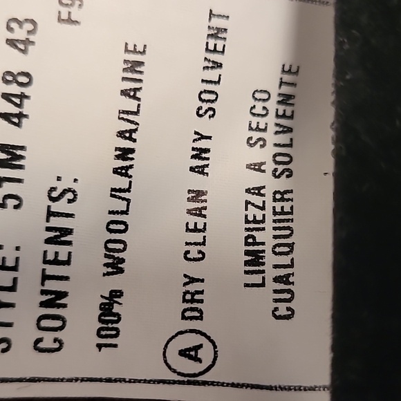 Harve Bernard brown wool cape poncho Sz M New - Picture 4 of 7